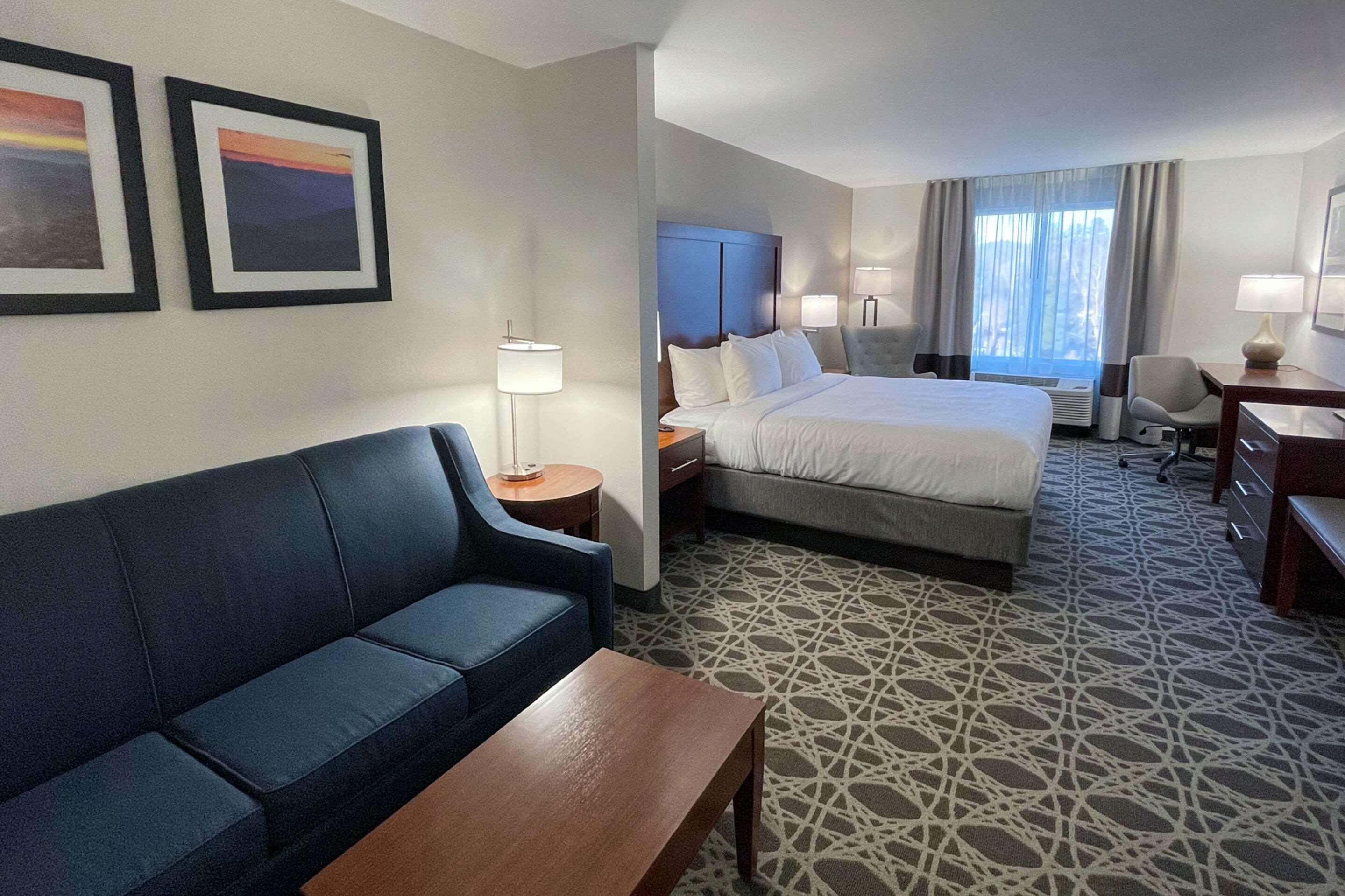 Comfort Inn & Suites Brevard Buitenkant foto