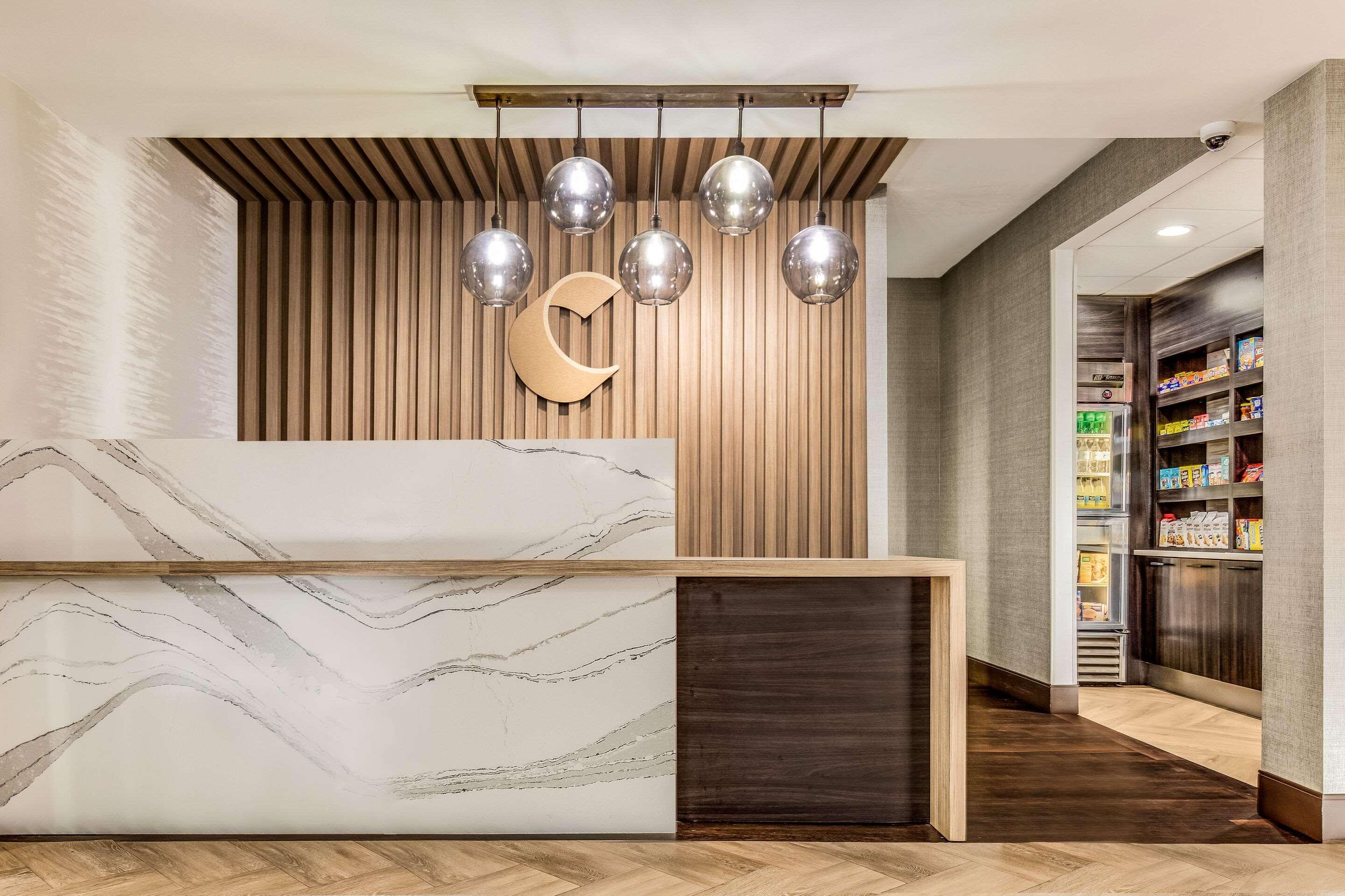 Comfort Inn & Suites Brevard Buitenkant foto