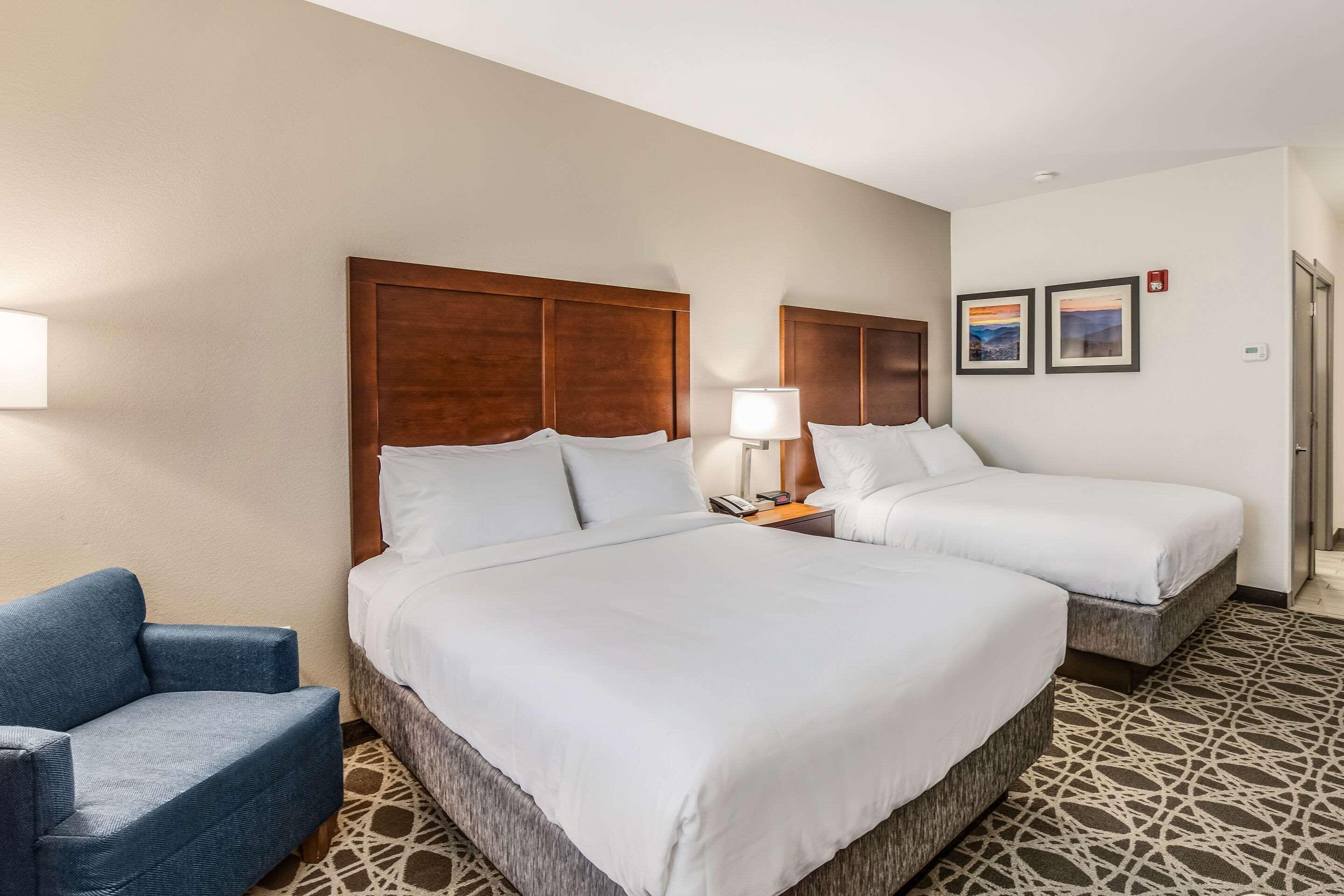 Comfort Inn & Suites Brevard Buitenkant foto